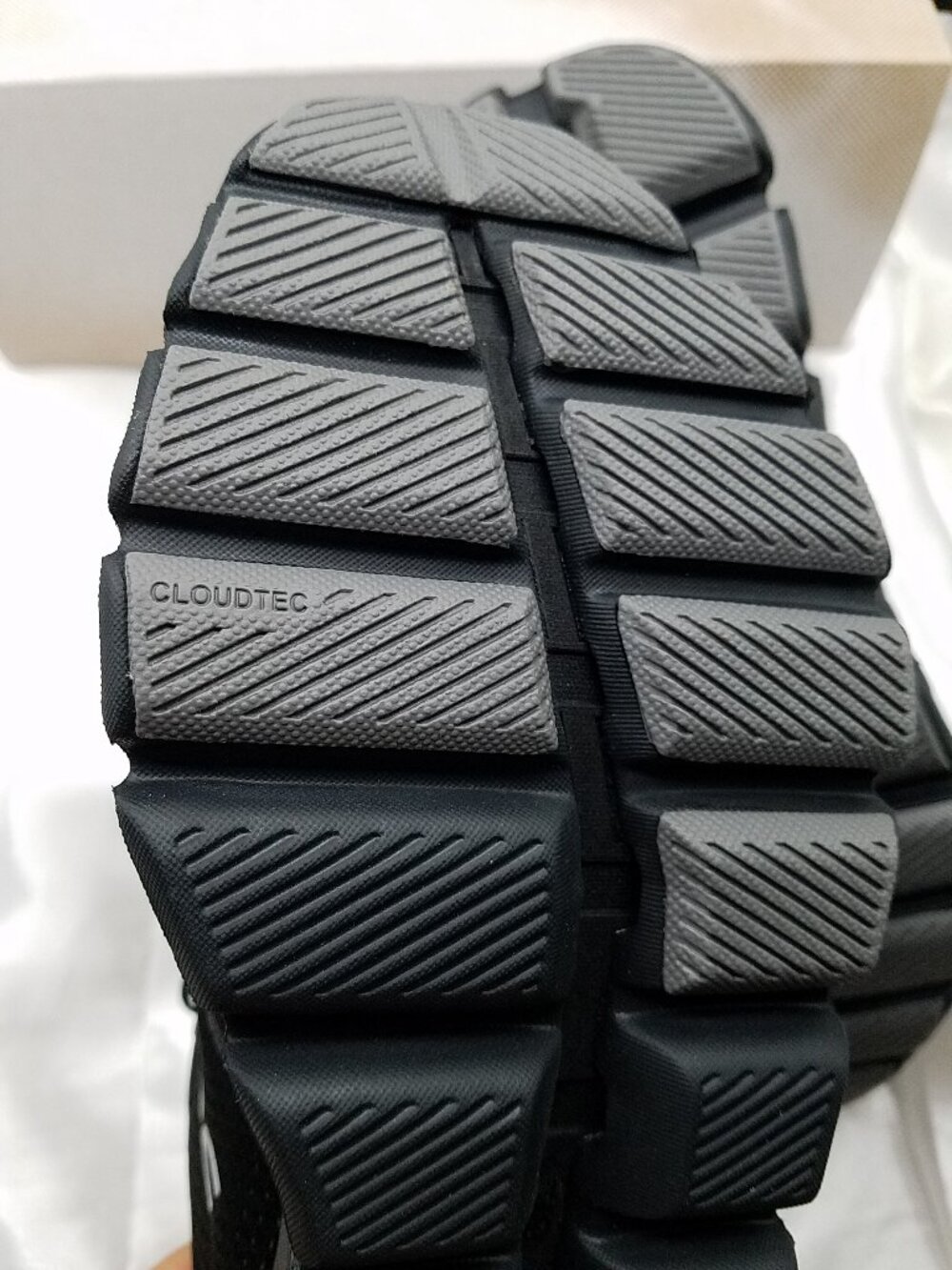 On Cloud X Black/Asphalt Running Shoes | Women's Size 9 | NIB - Picture 13 of 16